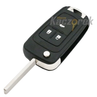 Opel 051 - surový klíč - dálkový ovladač - Chevrolet-Opel